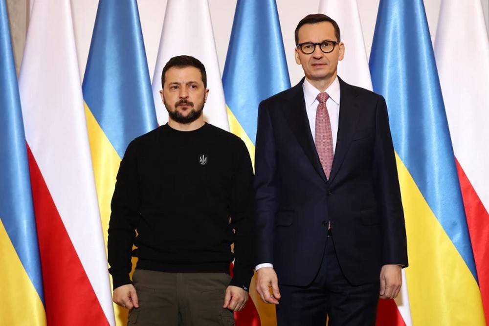 «Поляку – на гилляку»: Украина открывает польский фронт