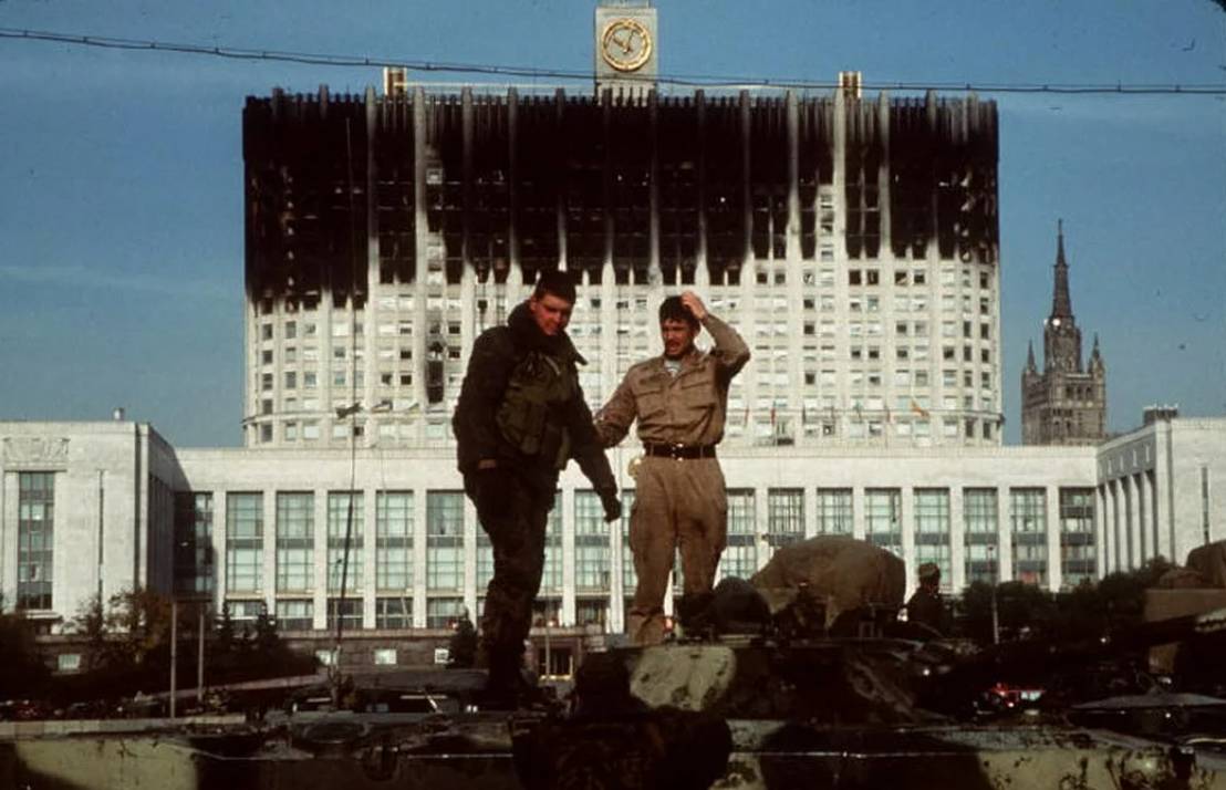 Как в России расстреляли Советскую власть