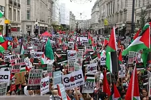 По всему миру происходят столкновения между сторонниками Израиля и Палестин