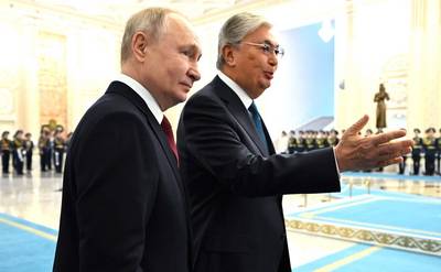Путин в Казахстане: О чём молчит российское ТВ