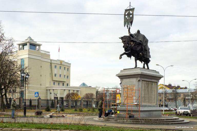 Памятник князю Александру Невскому появится в Минске