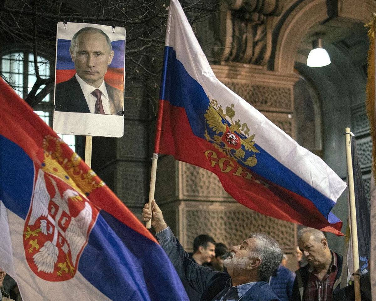 В санкционном списке США оказались сербы «из-за связей с Кремлем»