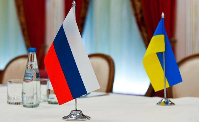 Украина — только под столом или на столе