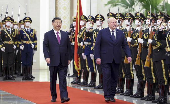 Тайна встречи Лукашенко с Си Цзиньпином: Роль Белоруссии в ШОС будет особой
