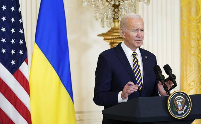 Байдену неймется: Средства «под Украину» нужно выбить любой ценой