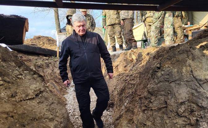 Те же на манеже: К власти на Украине рвется Порошенко