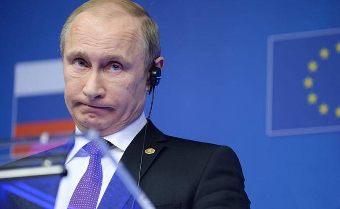 Путинское дзюдо возвращает Запад в состояние покоя