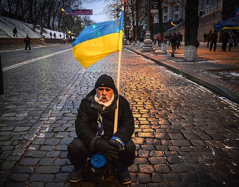 Rzeczpospolita: для Украины завершился год потерянных надежд