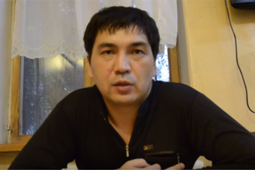 Русофил Тайчибеков перед этапом в тюрьму Аркалык мечтает о детях