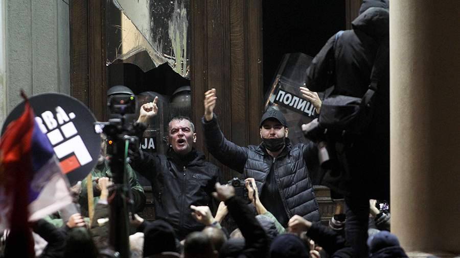 Почему Запад не смог «расшатать» Сербию с помощью уличных протестов