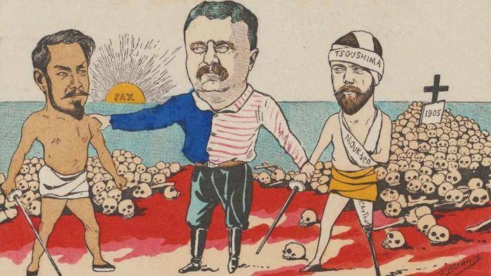 В 1905 году за бездарность правителей пришлось платить русскими землями