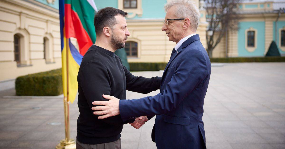 Заявления премьера Болгарии Денкова в Киеве спровоцировали громкий скандал