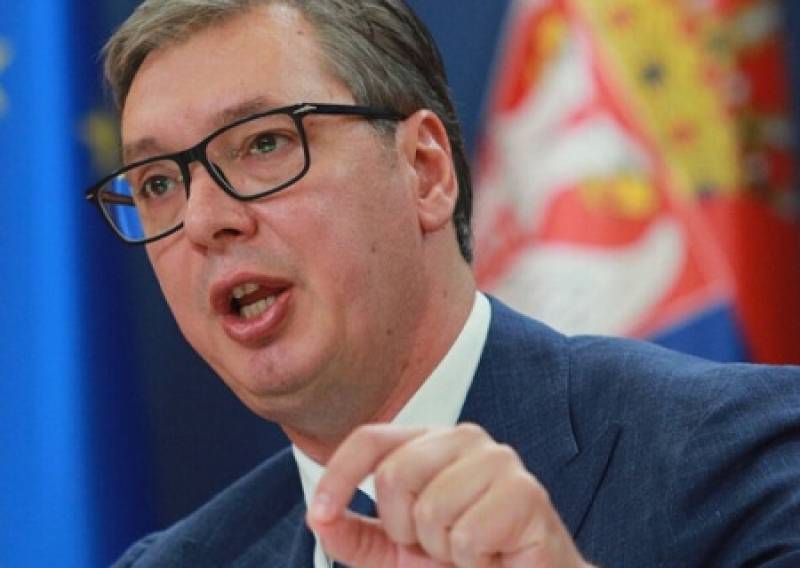 Вучич заявил, что Запад требует от Сербии ввести санкции против РФ