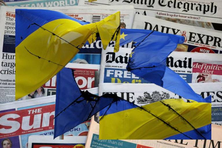 Мировые СМИ: крах Украины приведёт к развалу ЕС