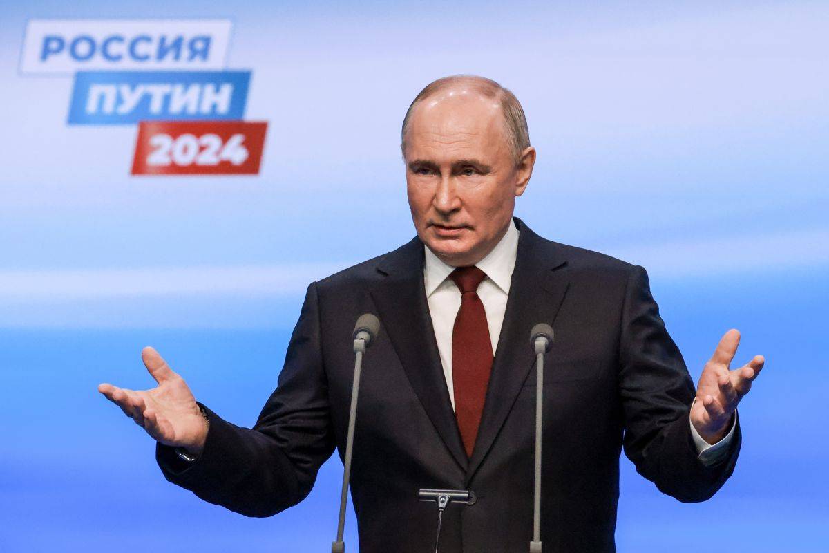 Путин переизбран президентом России в пятый раз