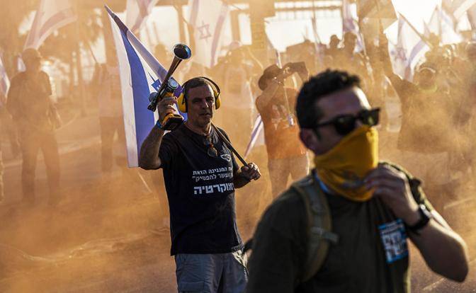 Майдан в Израиле: Американские евреи хотят свергнуть Нетаньяху