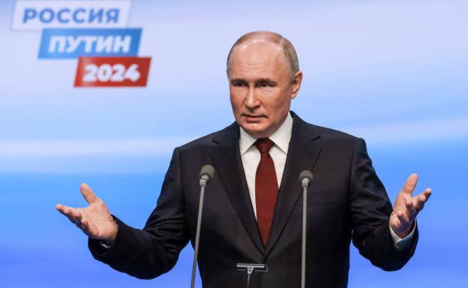 Признание выборов: Путин как природное явление