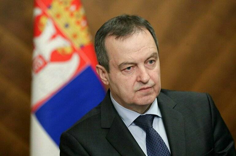 Ивица Дачич заявил, что отношения Сербии и РФ имеют высочайший уровень