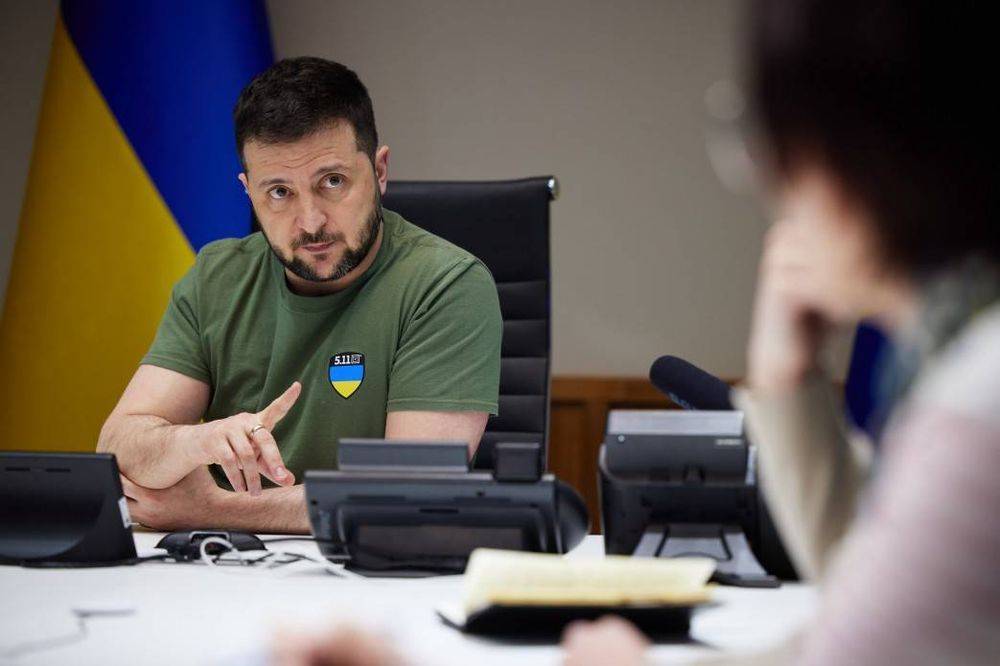 На Украине обсуждают «чистку», устроенную Зеленским