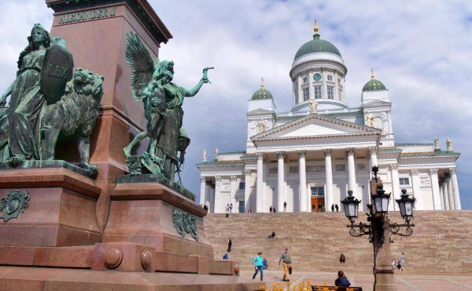 Православный крест в Финляндии: Суоми устает от сатанизма
