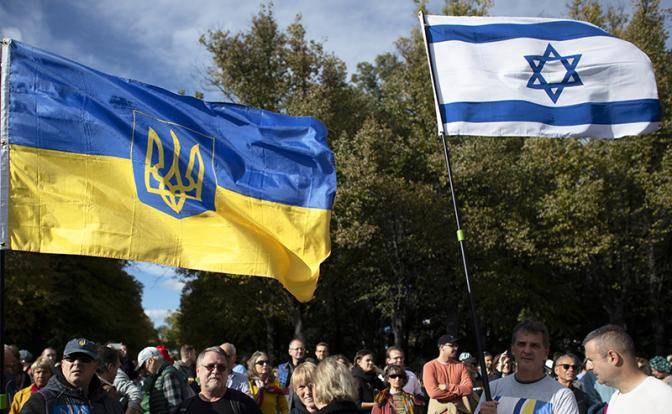В отличие от Израиля, Украина для США — сущая мелочь