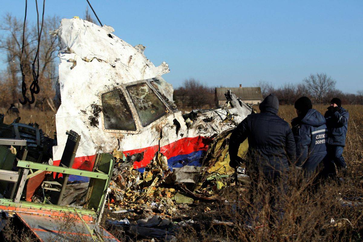 Возвращаясь к катастрофе рейса MH-17 над Донбассом