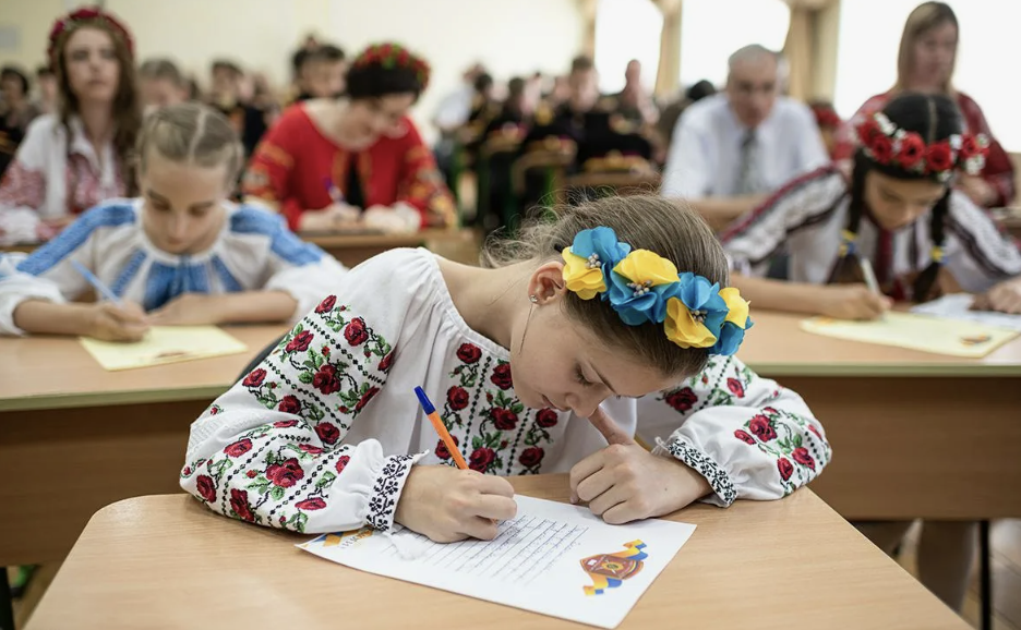 На Украине только в трёх школах изучают русский язык