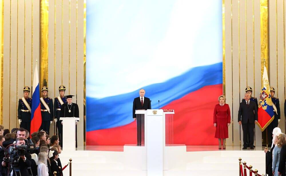 Признание поневоле: как Запад отреагировал на инаугурацию президента России