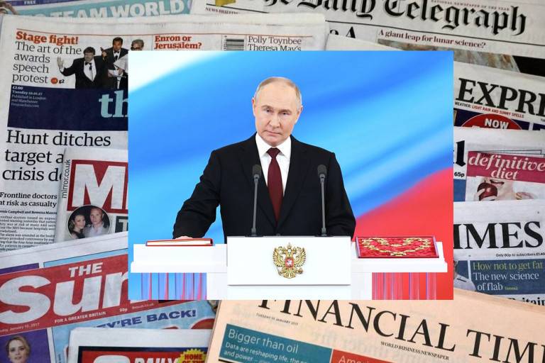Запад увидел в инаугурации Путина угрозу, Восток – величие России