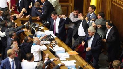 Кутерьма в Раде продолжится до досрочных выборов президента Кутерьма в Раде продолжится до досрочных выборов президента