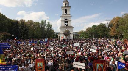 Православную церковь Молдавии ждут тяжёлые времена