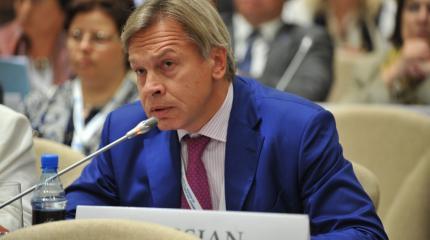 Пушков прокомментировал уведомление о запрете въезда Самойловой на Украину Пушков прокомментировал уведомление о запрете въезда Самойловой на Украину