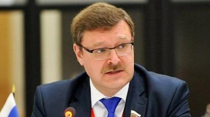 Косачев объяснил причину провокации Украины в Керченском проливе Косачев объяснил причину провокации Украины в Керченском проливе