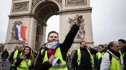 «Жёлтые жилеты»: новая французская революция? «Жёлтые жилеты»: новая французская революция?