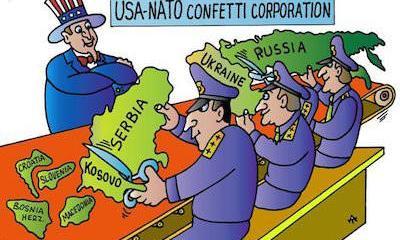 НАТО vs. Россия — паранойя против страсти НАТО vs. Россия — паранойя против страсти
