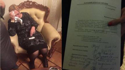 Разборки в Верховной Раде или старт-ап на тему политической борьбы