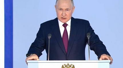 «Право России быть сильной»: Путин в послании направил четкий сигнал Западу «Право России быть сильной»: Путин в послании направил четкий сигнал Западу