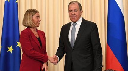 Могерини: Санкции мешают стратегическому партнерству России и ЕС