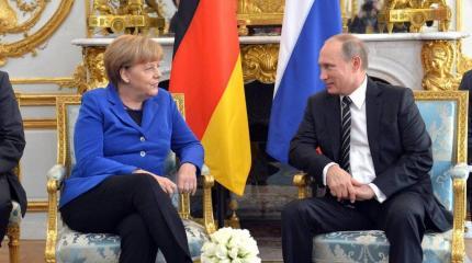 Переговоры РФ и ФРГ отразятся на решении Украины по Донбассу Переговоры РФ и ФРГ отразятся на решении Украины по Донбассу