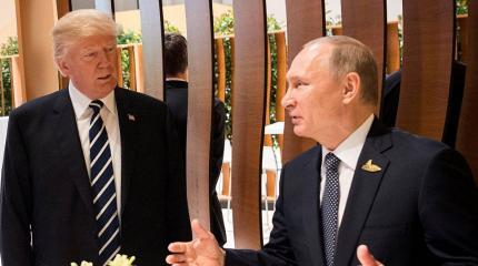 Встреча в Париже: переговоры Путина и Трампа сейчас бессмысленны Встреча в Париже: переговоры Путина и Трампа сейчас бессмысленны
