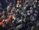 Ночной штурм Евромайдана в Киеве. Как это было (фото)