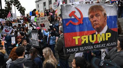 The New Republic: Конспирология левых о Путине и Трампе дошла до предела