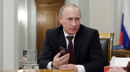 Путин покоряет Twitter