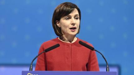 Санду выступила за создание нового объединения с Украиной и Румынией Санду выступила за создание нового объединения с Украиной и Румынией