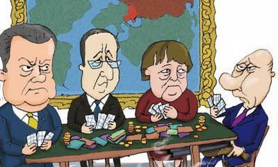 Запад надеется, что Россия остановилась на Крыме, но ошибается