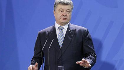 Порошенко: Украину защитит Бундесвер Порошенко: Украину защитит Бундесвер