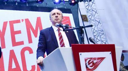 Конкурент президента Турции Мухаррем Индже на митинге собрал 5 миллионов Конкурент президента Турции Мухаррем Индже на митинге собрал 5 миллионов