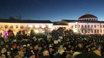 Многотысячная акция протеста в Волоколамске напугала власть