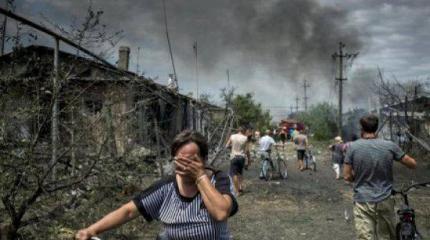 Пять лет гражданской войны на Донбассе Пять лет гражданской войны на Донбассе