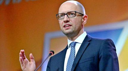 Яценюк: Cанкции с России снимать никто не будет Яценюк: Cанкции с России снимать никто не будет